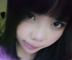 cute baby tongue sticking out